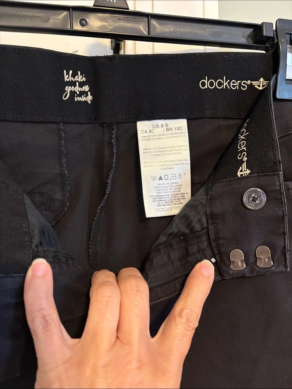Dockers Women’s Black Pants